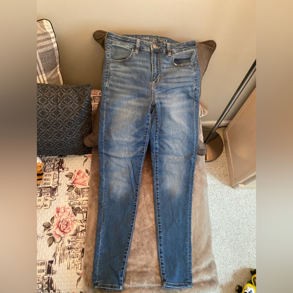American Eagle High Rise Skinny Jeggings
